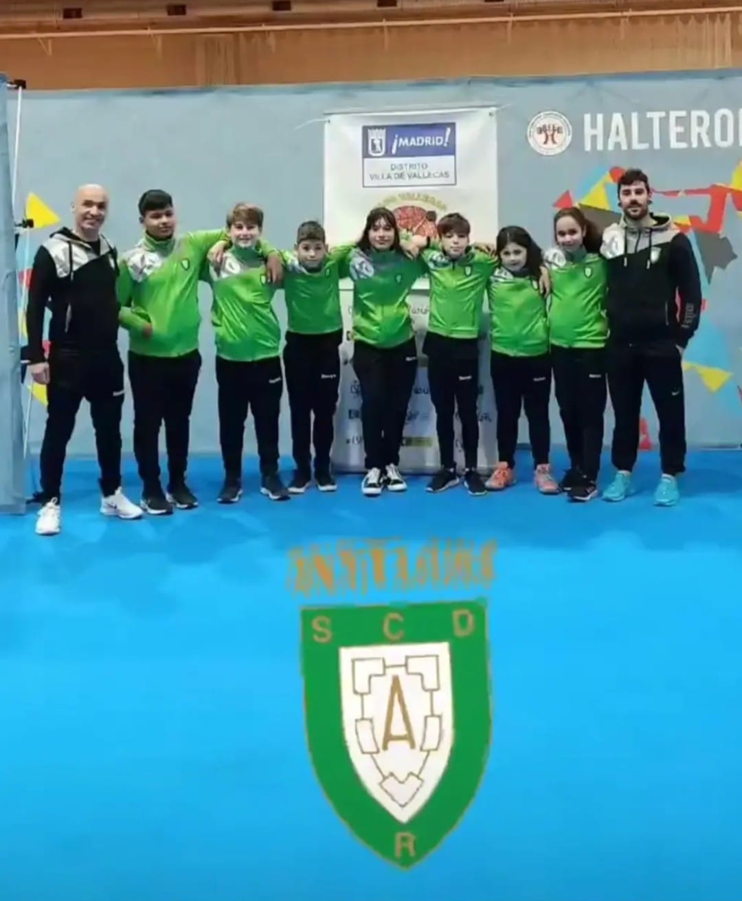 PRIMERA MEDALLA NACIONAL PARA LA HALTEROFILIA NAVARRA